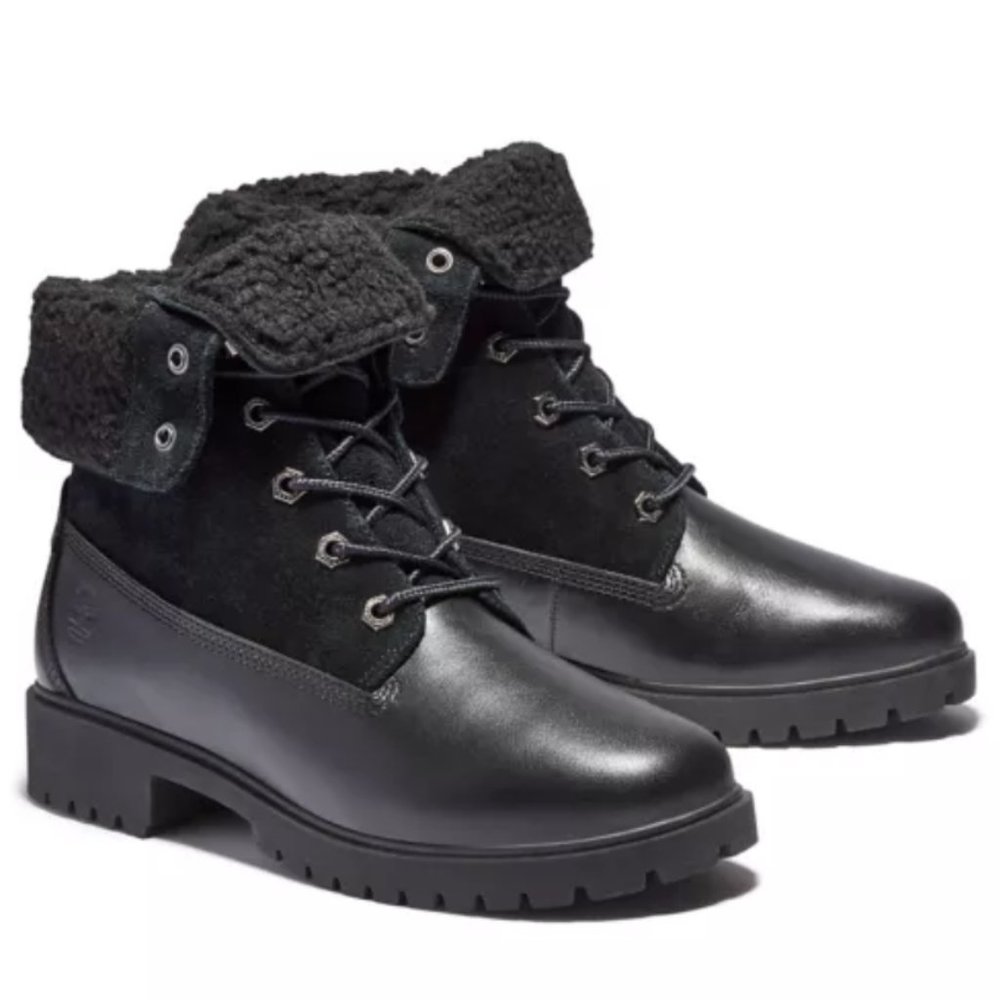 Timberland Fleece lined Jayne Boot New 8.5